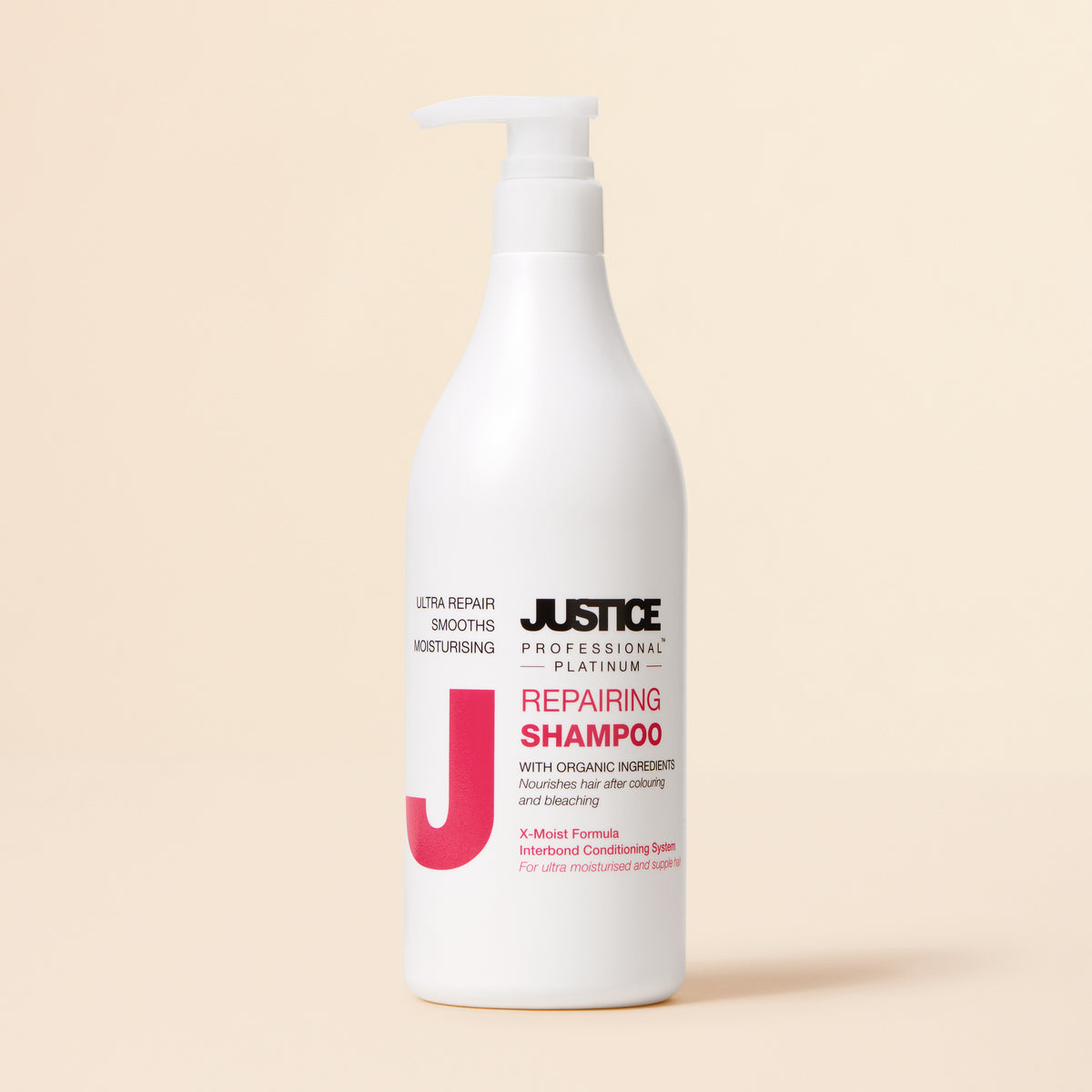 Platinum Shampoo - 700ml | JUSTICE Haircare AU & NZ
