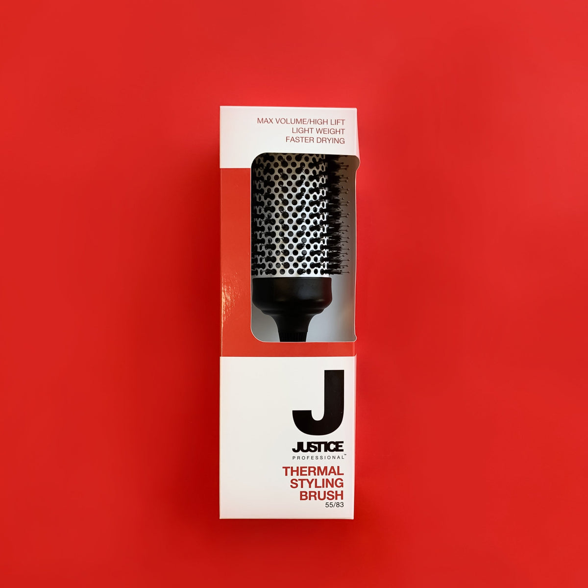 Thermal Styling Brush 53/83mm JUSTICE Haircare AU & NZ