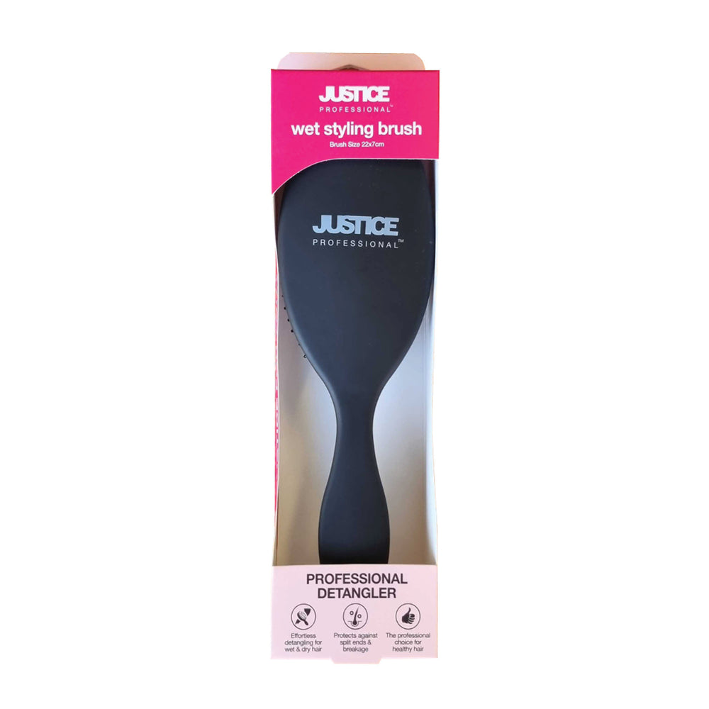 JUSTICE Wet Styling Brush