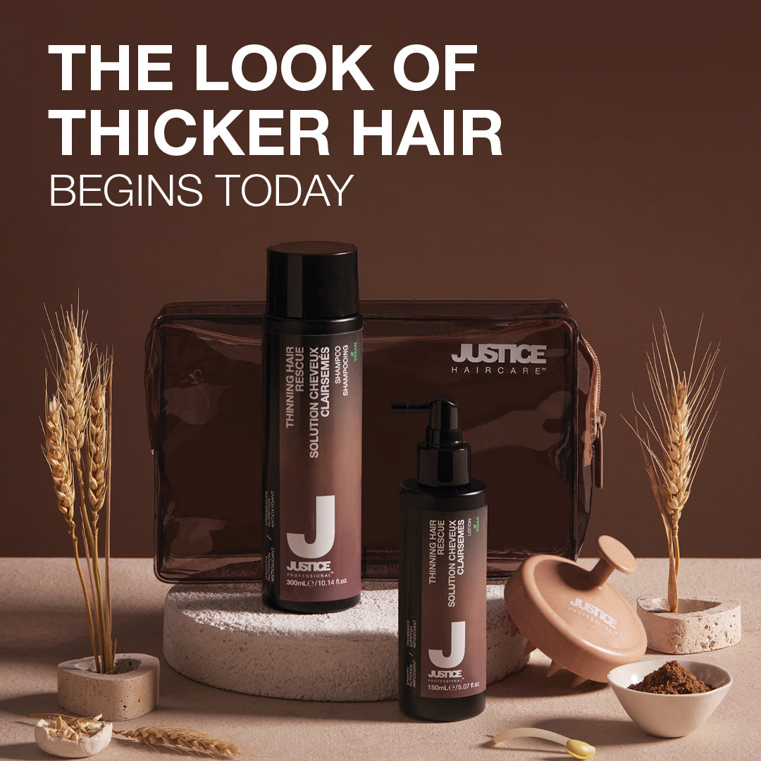 Thinning Hair Rescue. The ultimate solution for early hair thinning ...