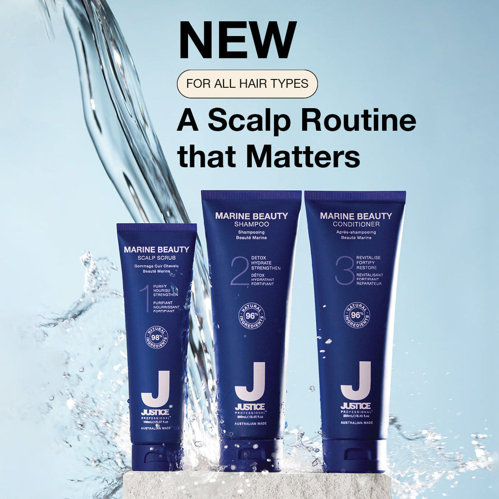 Justice Haircare Marine Beauty 