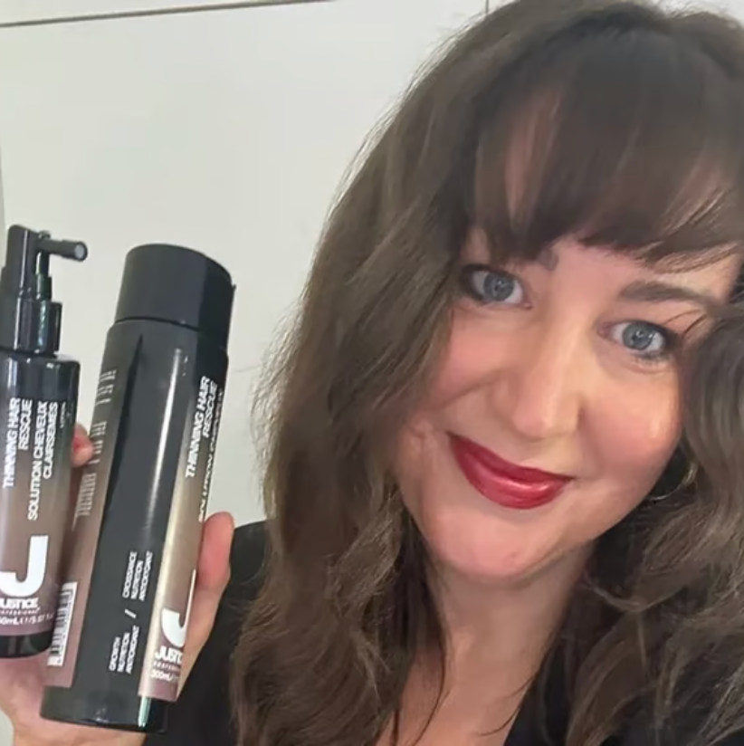My fine hair has never looked this full. Here's the $60 combo that changed everything.'