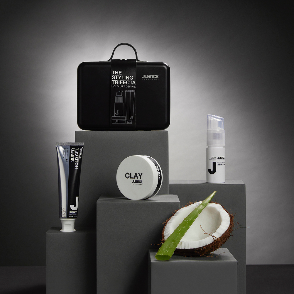 The Ultimate Men’s Styling Trifecta Has Arrived