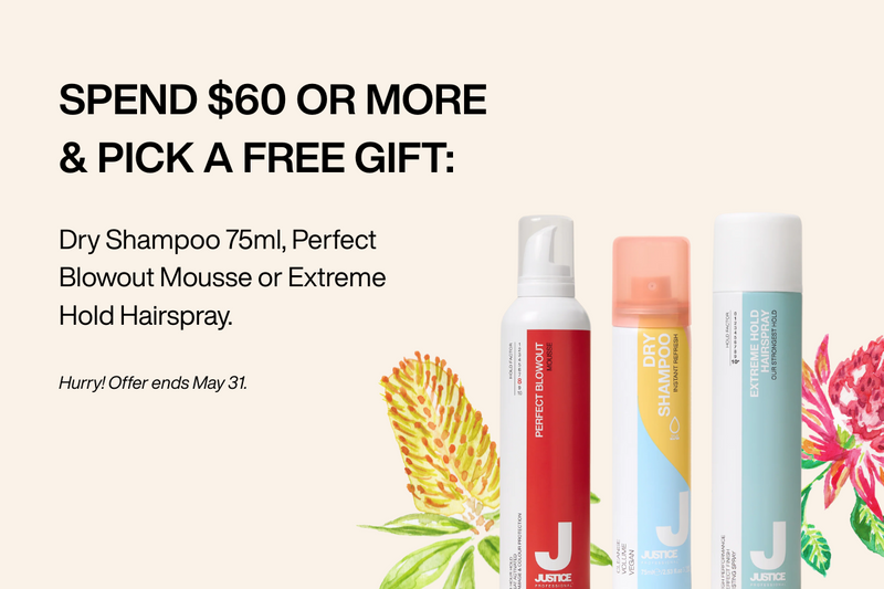 JUSTICE Haircare