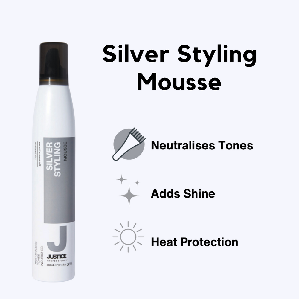 Silver Styling Mousse - 300ml