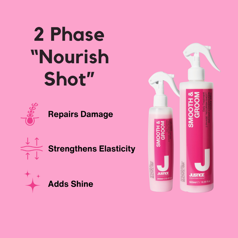 Smooth & Groom Two Phase Spray