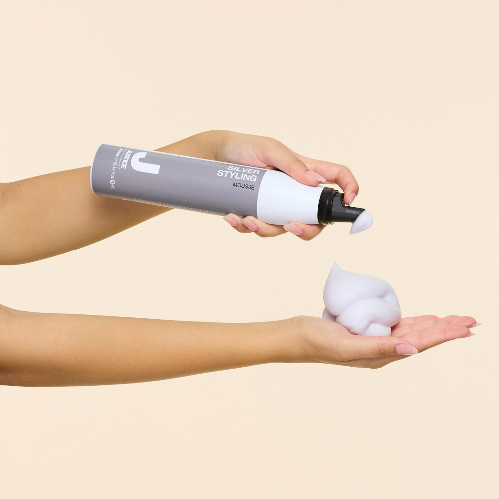 Silver Styling Mousse - 300ml