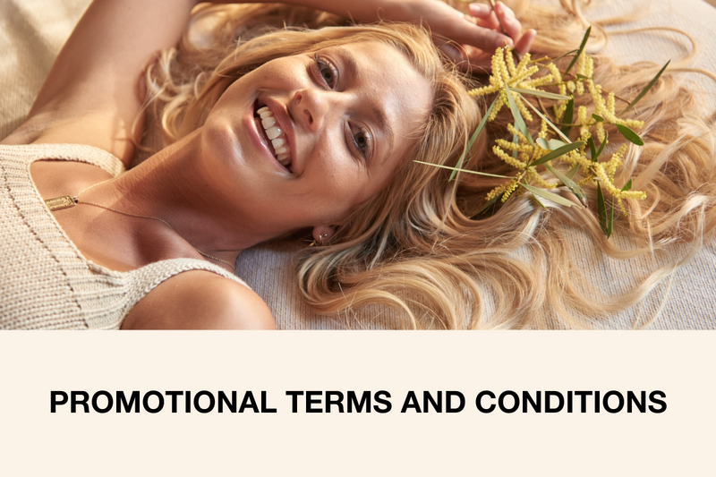 Promotional Terms and Conditions