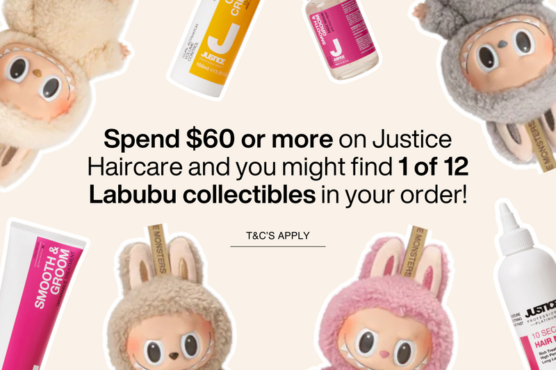 JUSTICE Haircare