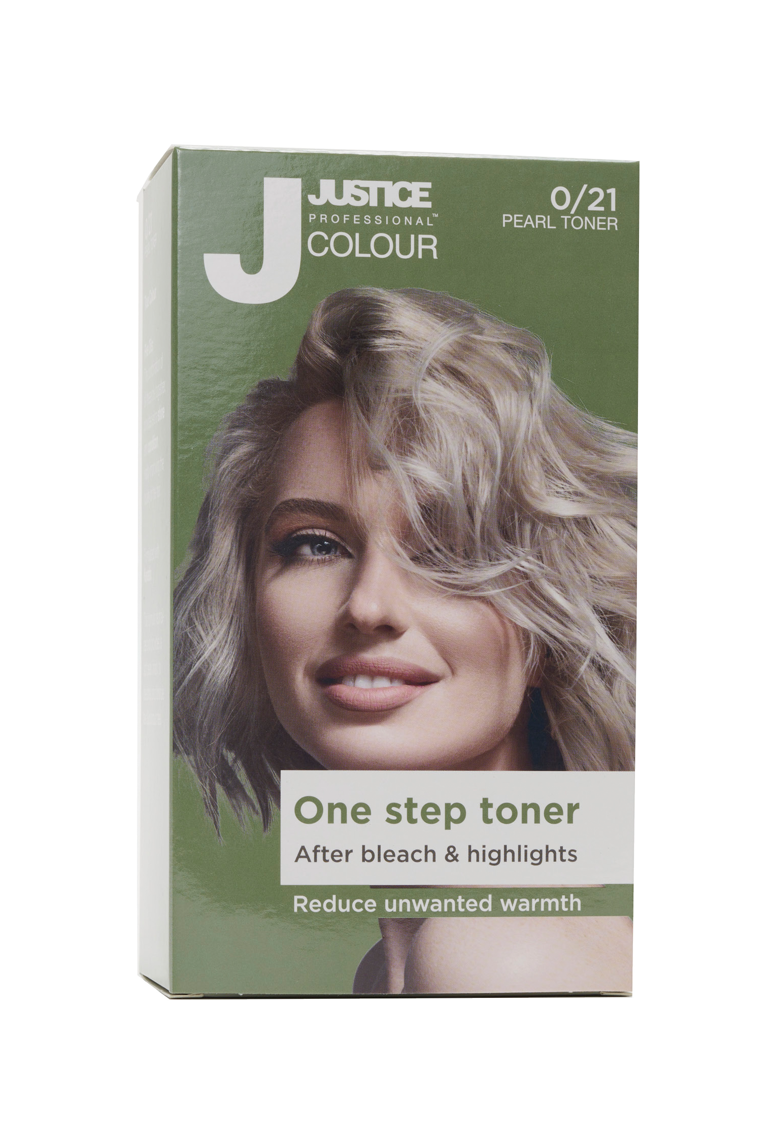 Pearl Toner JUSTICE Haircare AU NZ