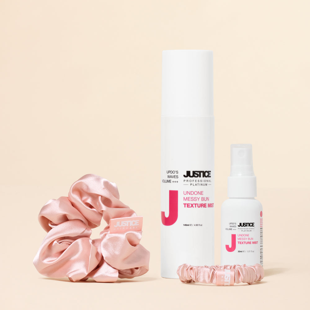 UNDONE MESSY BUN TEXTURE PACK