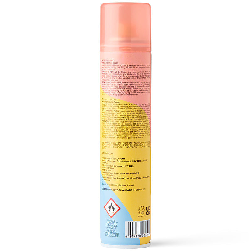 Dry Shampoo 75ml + 200ml Bundle for $12.95