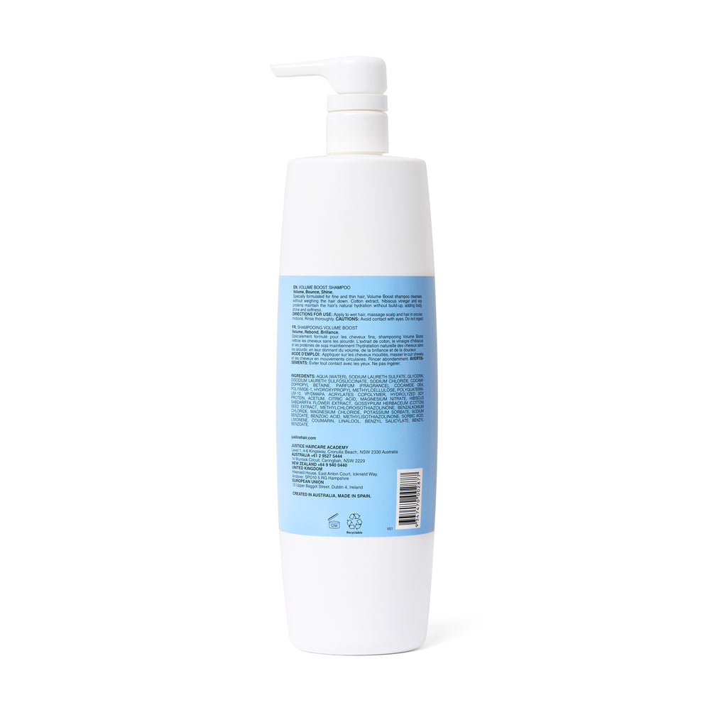 Volume Boost Shampoo 1 Litre