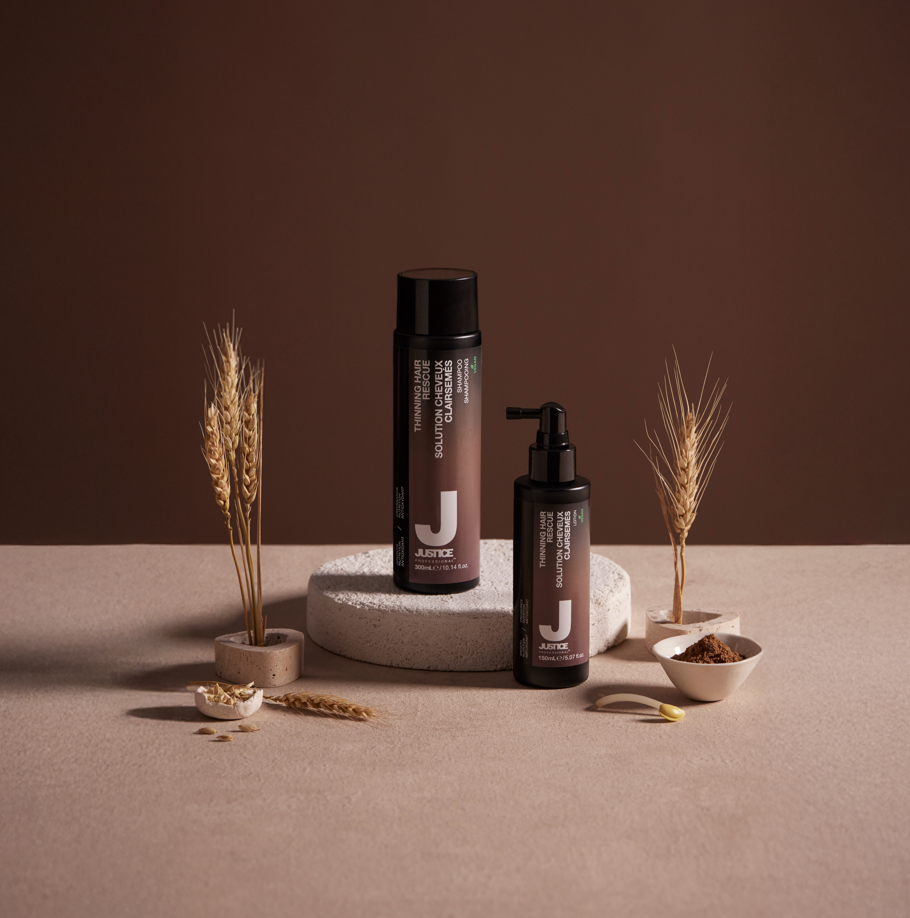 Thinning Hair Rescue Bundle