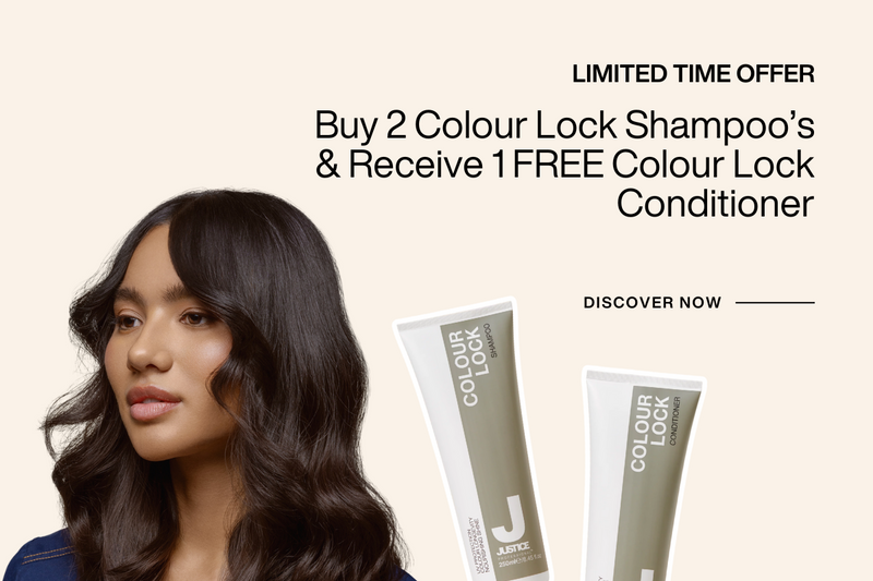 JUSTICE Haircare