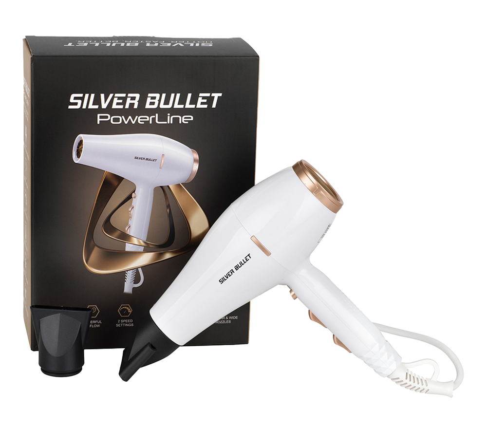 Silver Bullet Powerline Hair Dryer