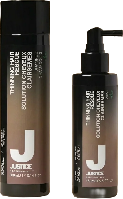 Thinning Hair Rescue Bundle