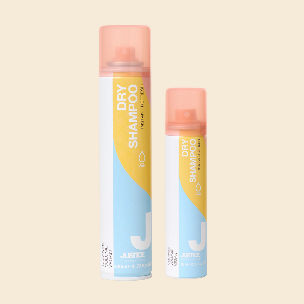 Dry Shampoo 75ml + 200ml Bundle for $12.95