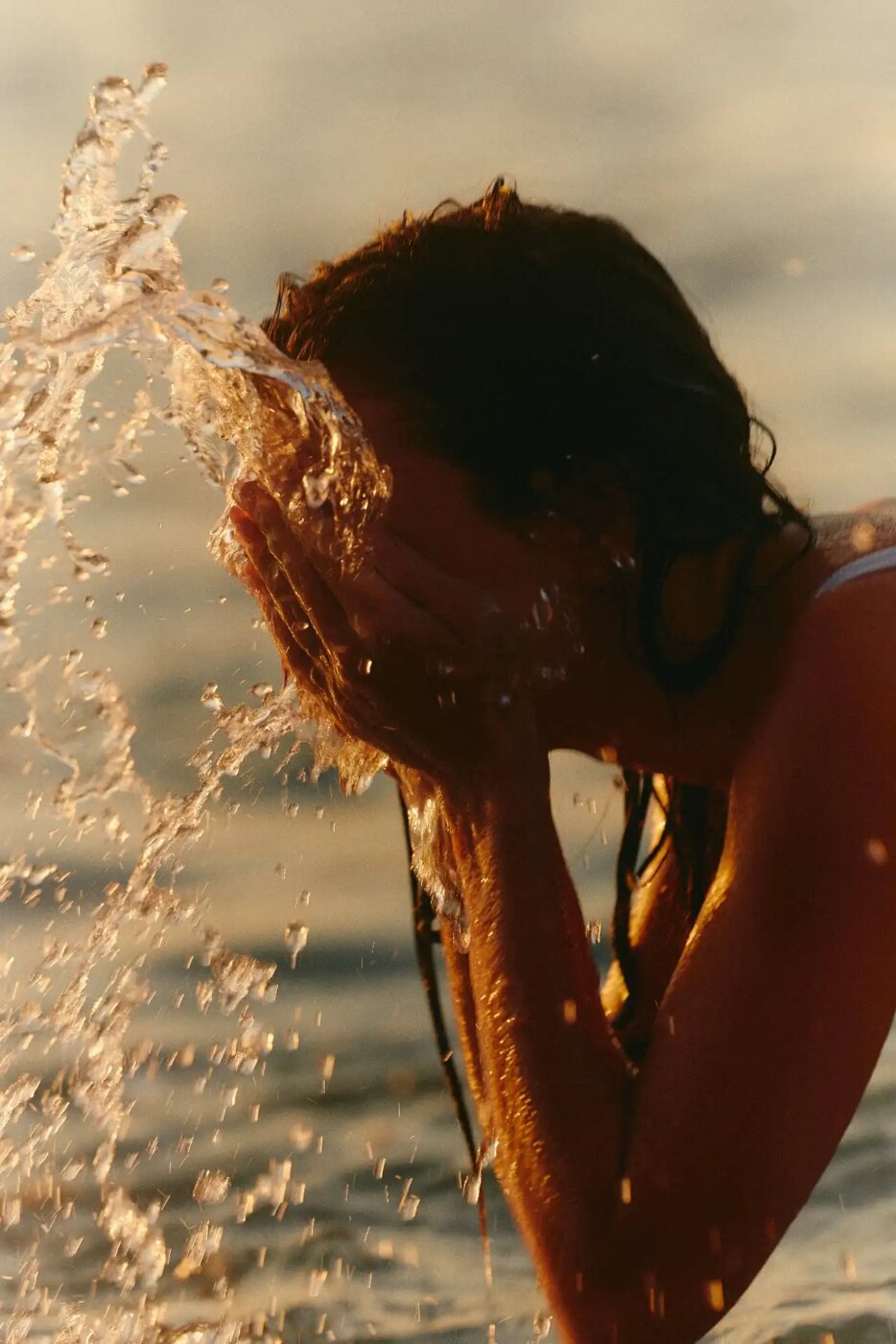 Water splash