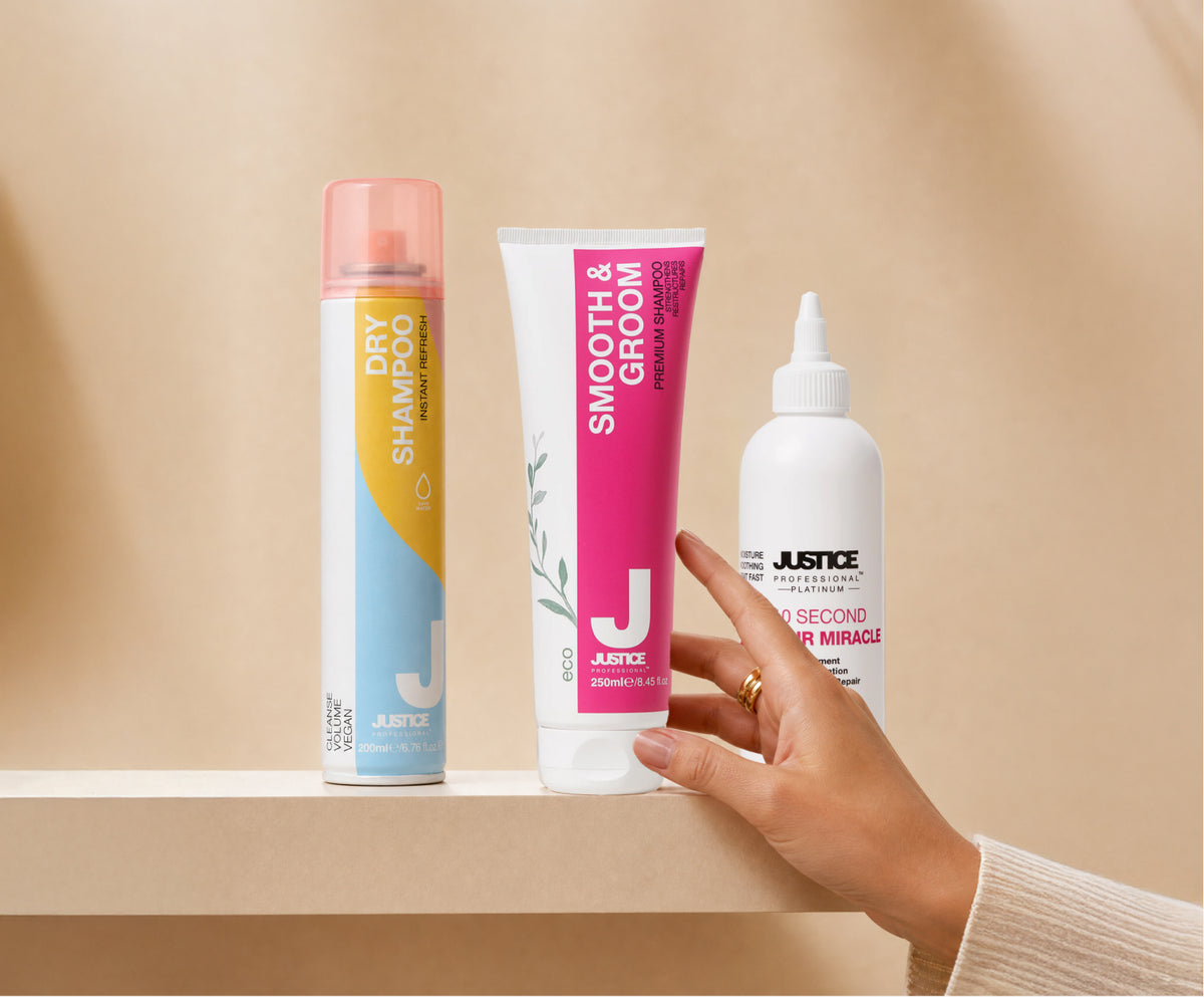 Justice haircare products — Shop All collection