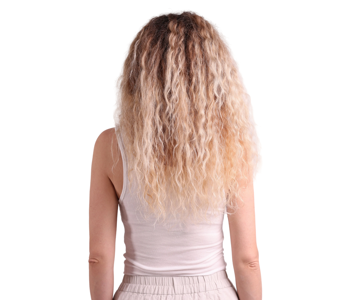 Frizz collection banner overlay