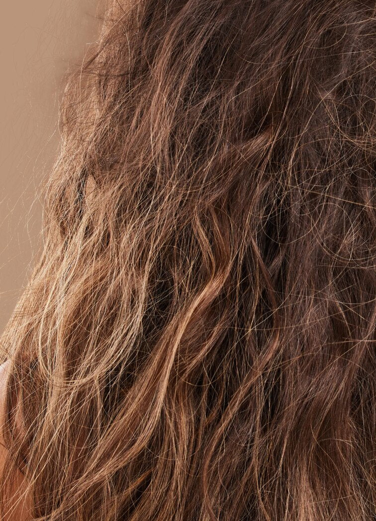 Dry and damaged hair