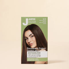 Dark Natural Brown 5.0