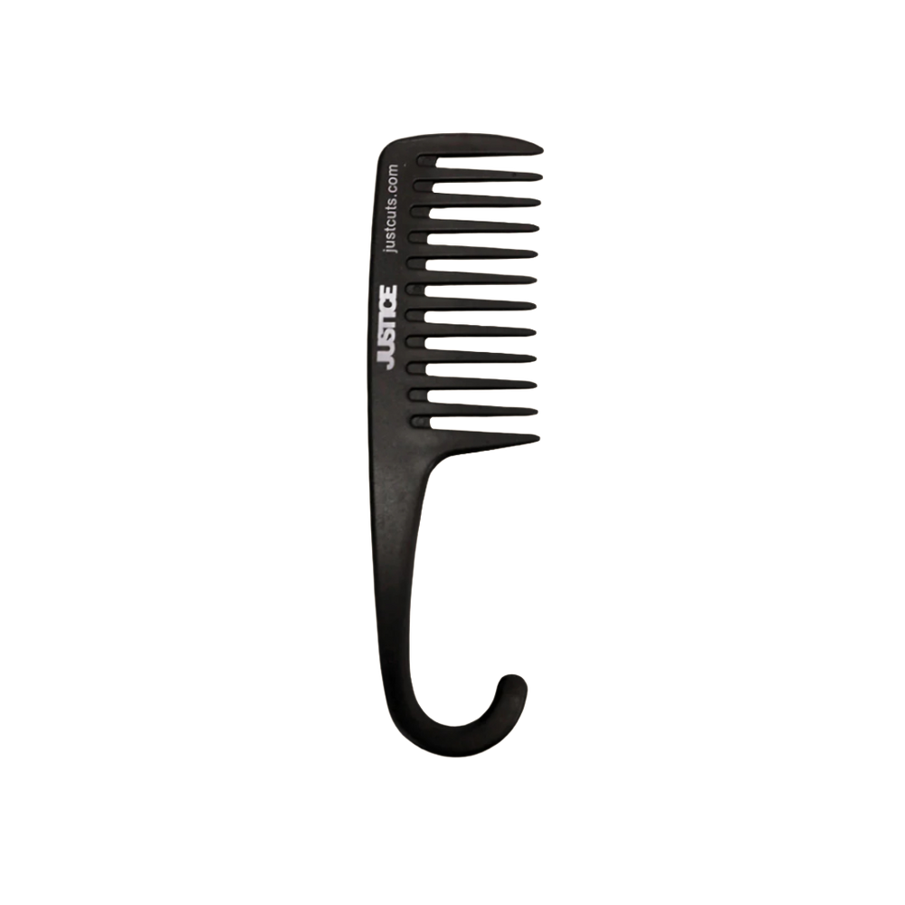 Black Wide Tooth Comb