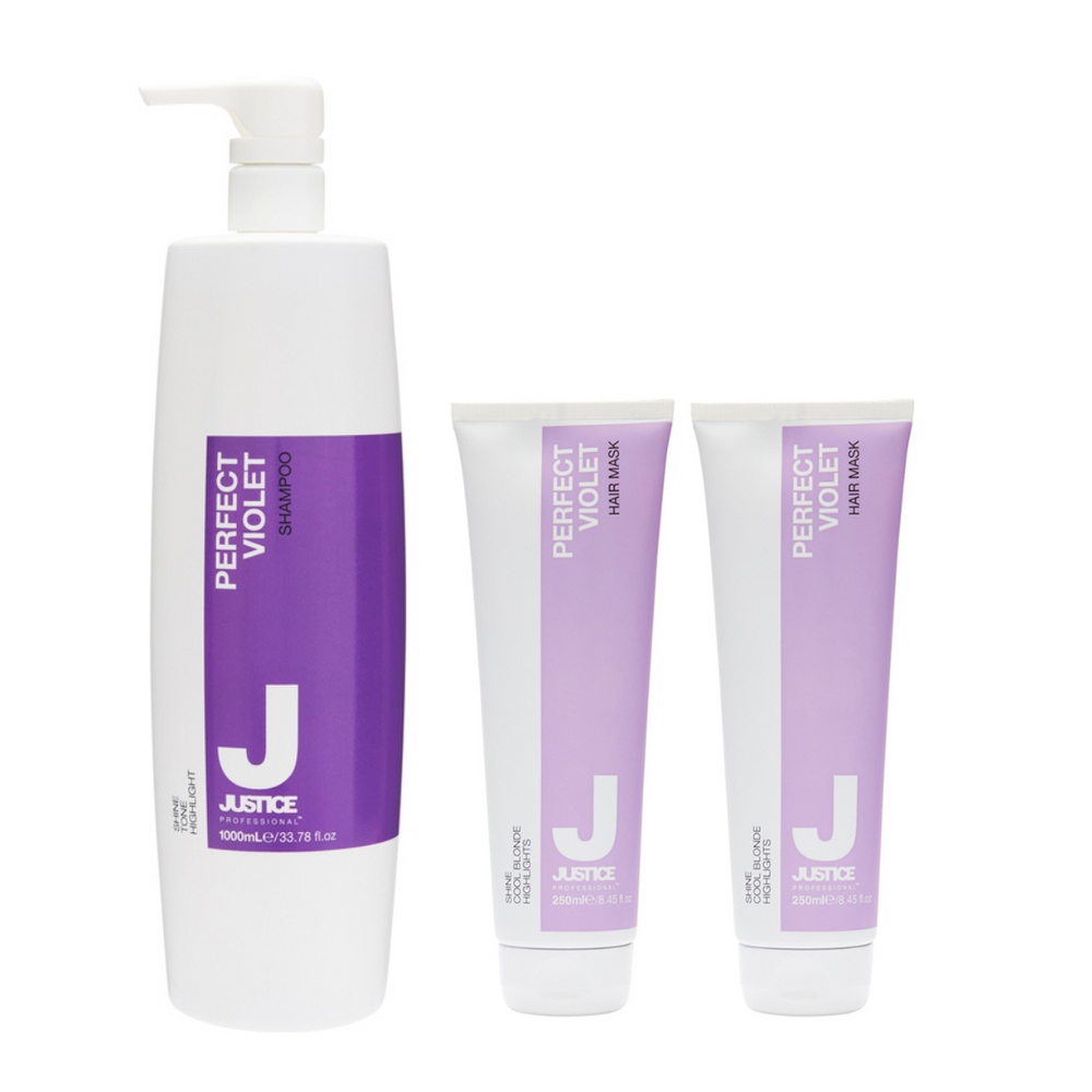 Perfect Violet Care Bundle - 1L