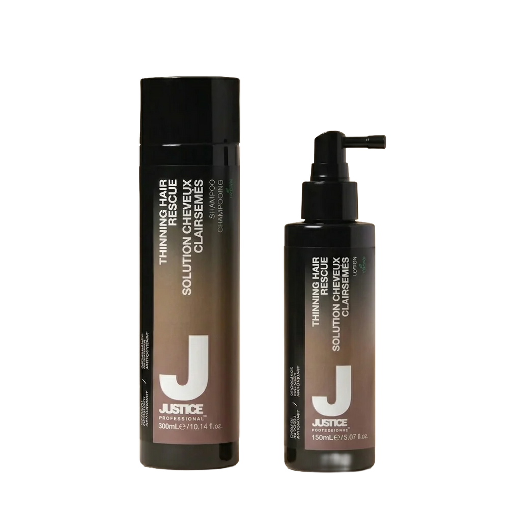 Thinning Hair Rescue Bundle