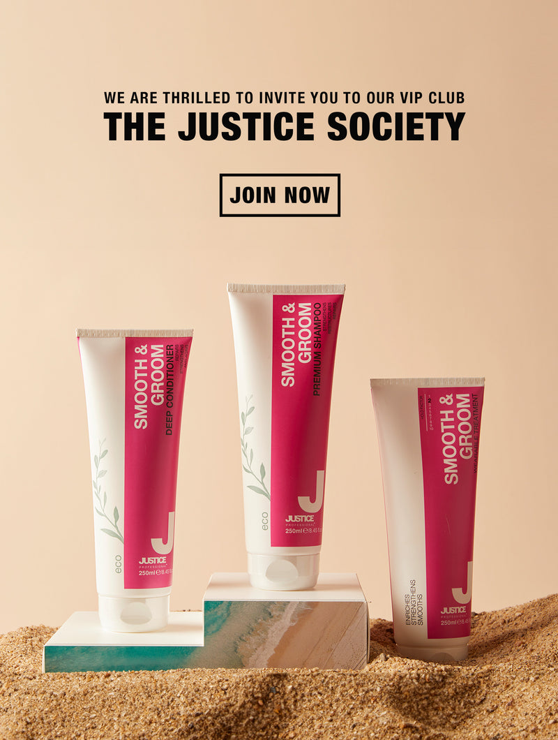 JUSTICE Haircare