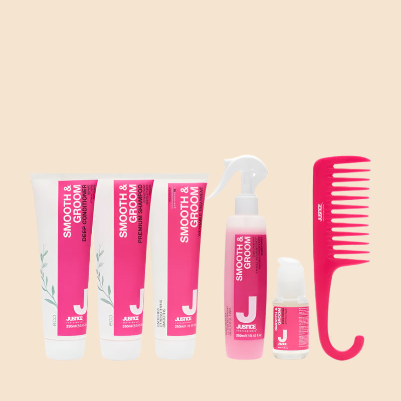 The Complete Smooth & Groom Pack JUSTICE Professional AU