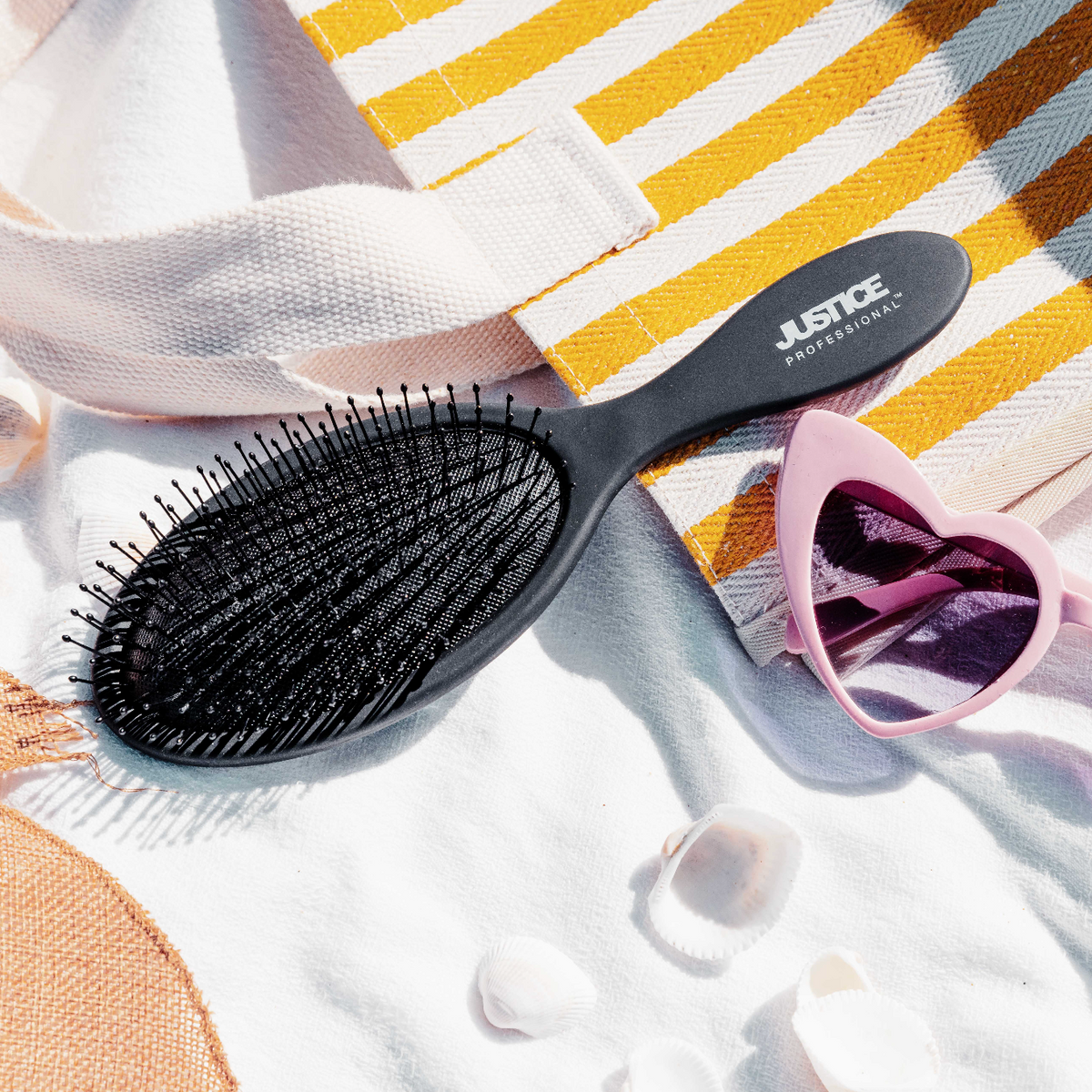 JUSTICE Wet Styling Brush