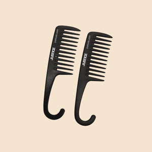 Black Wide Tooth Comb